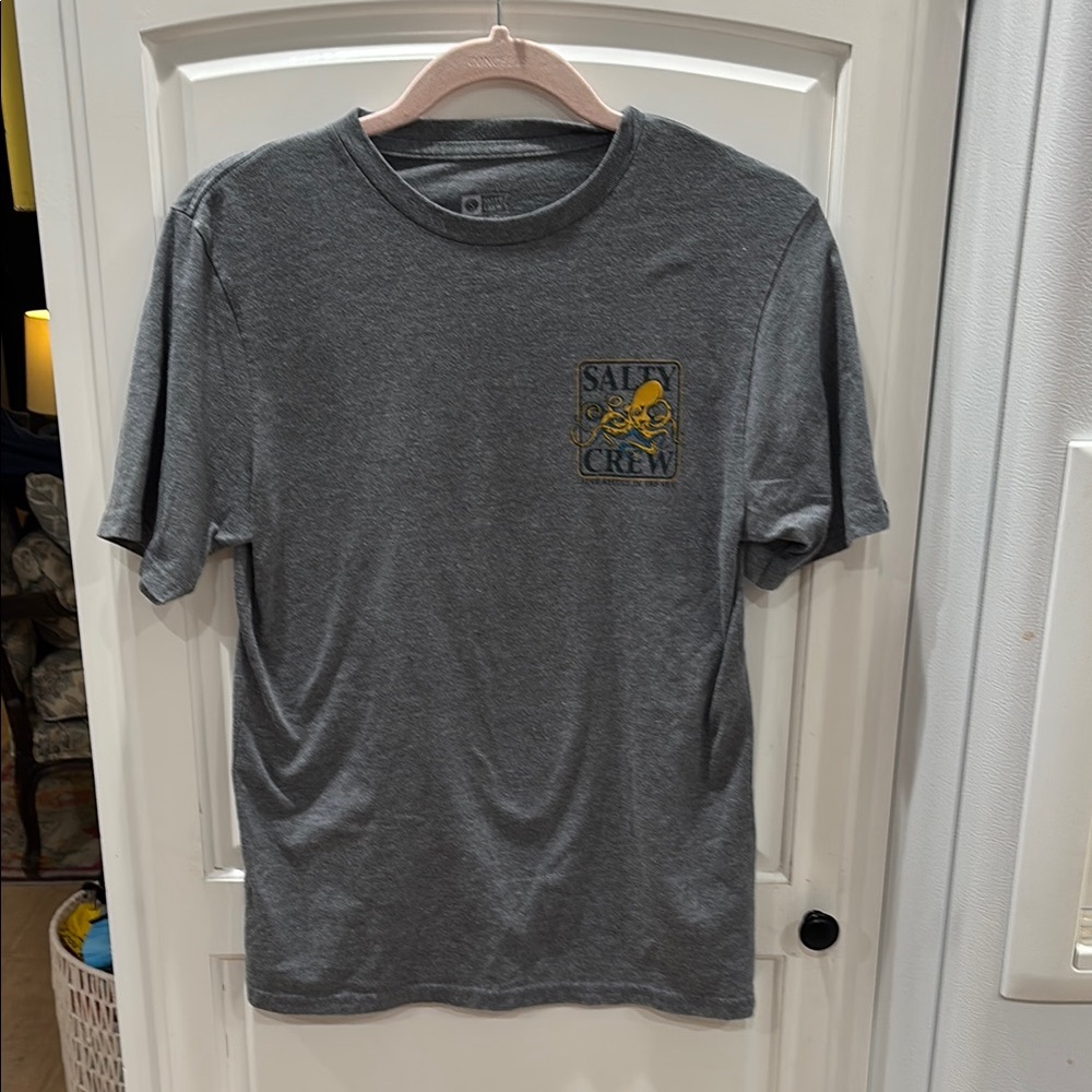 Salty Crew Gray T-Shirt for Men